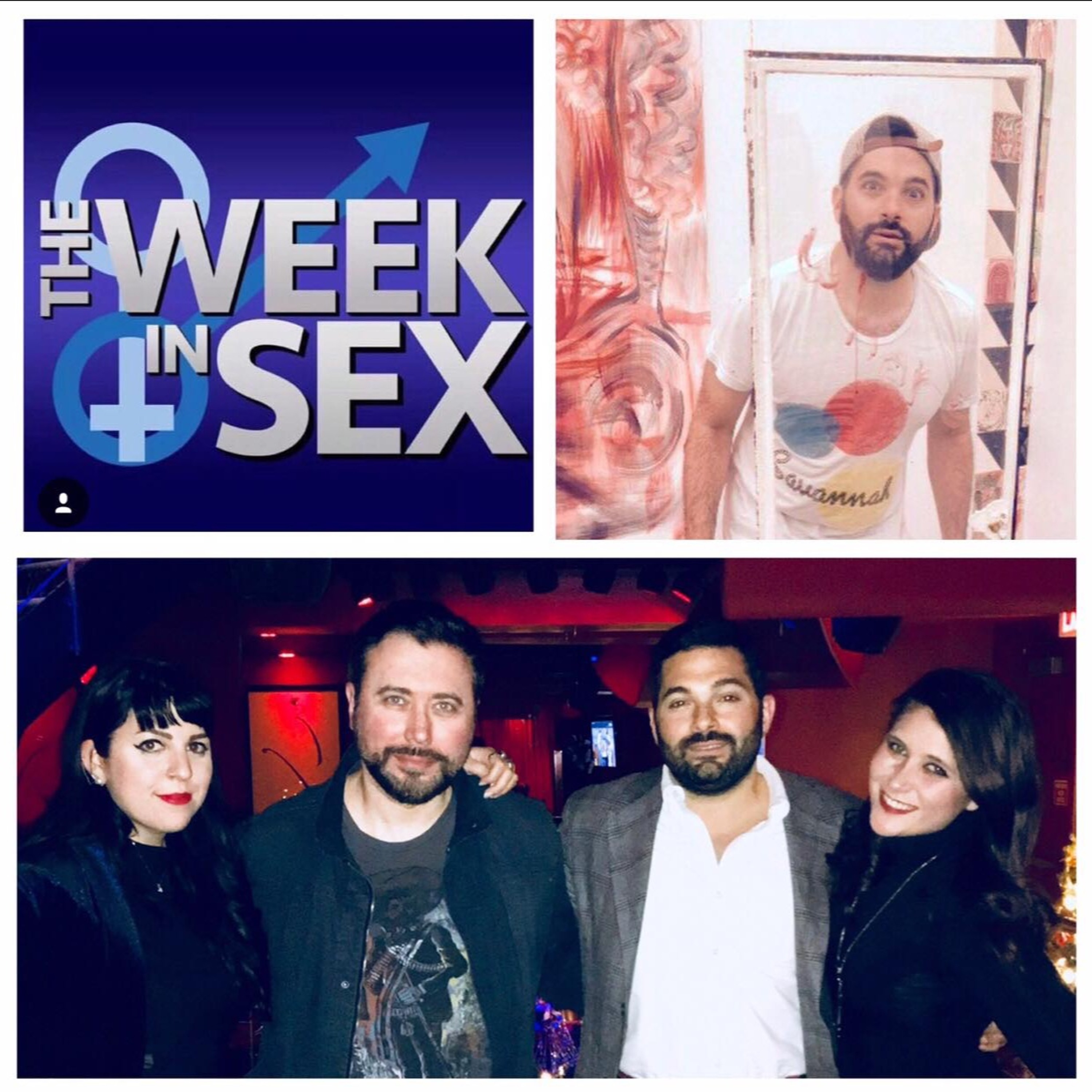 S3E16 Sex With Over 250 People/Hiding A Gun In A Vagina/Fake Orgasms/Sex In Your Parents' House episode artwork