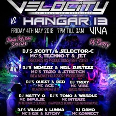DJ Trixy MC Vibe - Velocity Vs Hangar 13 4-05-18