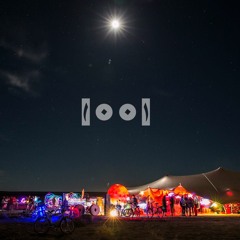 Afrikaburn 2018 - Camp 1001 - Wednesday Night