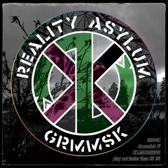 GRMMSK - REALITY ASYLUM (12" Vinyl snippets)