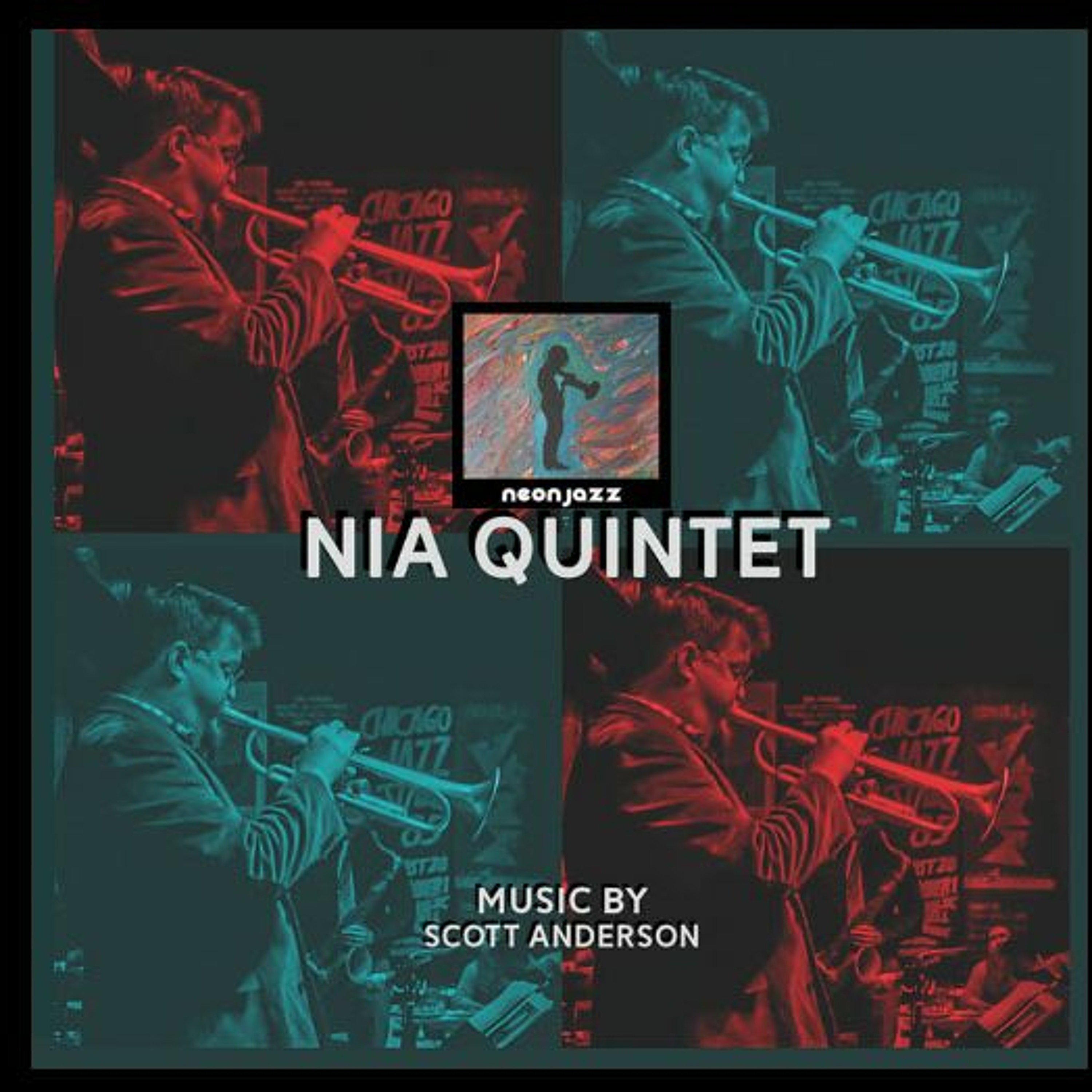 Jazz Trumpeter Scott Anderson of the Nia Quintet Plugs Neon Jazz episode artwork
