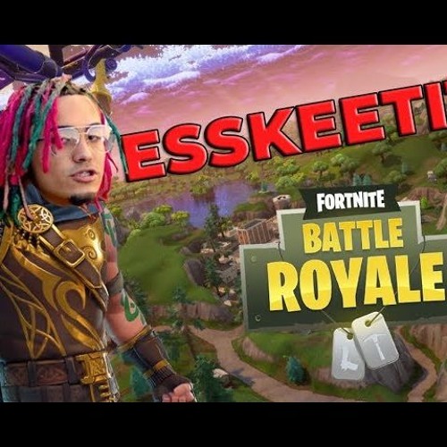 lil pump esskeetit fortnite parody by falufale free listening on soundcloud - cancion fortnite