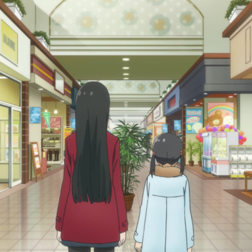 food court