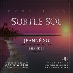 SubtleCast 003 - J.Handel - 04.05.2018