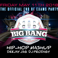 BIG BANG HIP-HOP MASHUP 2018 @DEEJAYJSG @DJPRODIIGY