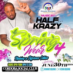 SPRINGWEAR AFFAIR PT 4 PROMO BY HALF KRAZY