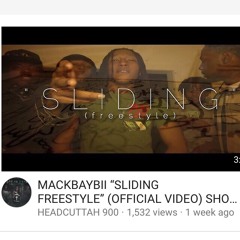 MACKBAYBII X SLIDING (PROD. BY RARECHANSE)