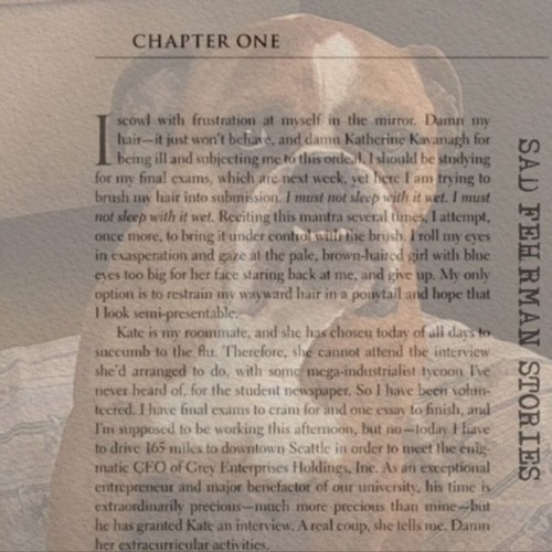 Sad Fehrman Stories- A Book On Tape:  Chapter I (Unwrtten By Sad Sax)