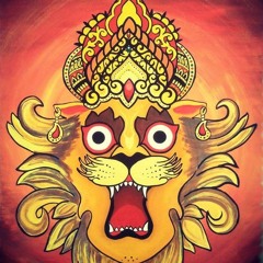 Lord Narasimha Deva By HG Amarendra Prabhu in Vienna,VA,USA