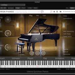 VSL Synchron Piano Jazz Test #1