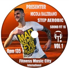 Presenter Nicola Balzerano Step Aerobic Dance vol 1 bpm 135