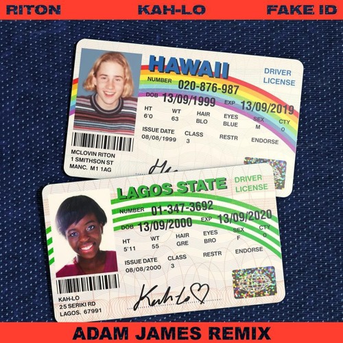 Fake ID (Adam James Remix)