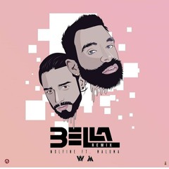 Wolfine Ft. Maluma - Bella (Antonio Colaña 2018 Edit)