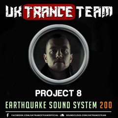 Project 8 Guest Mix UK Trance Team 200