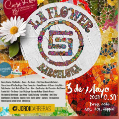LA FLOWER BARCELONA - Live at CDLC 3/5/18 - Selected & Mixed by Jordi Carreras