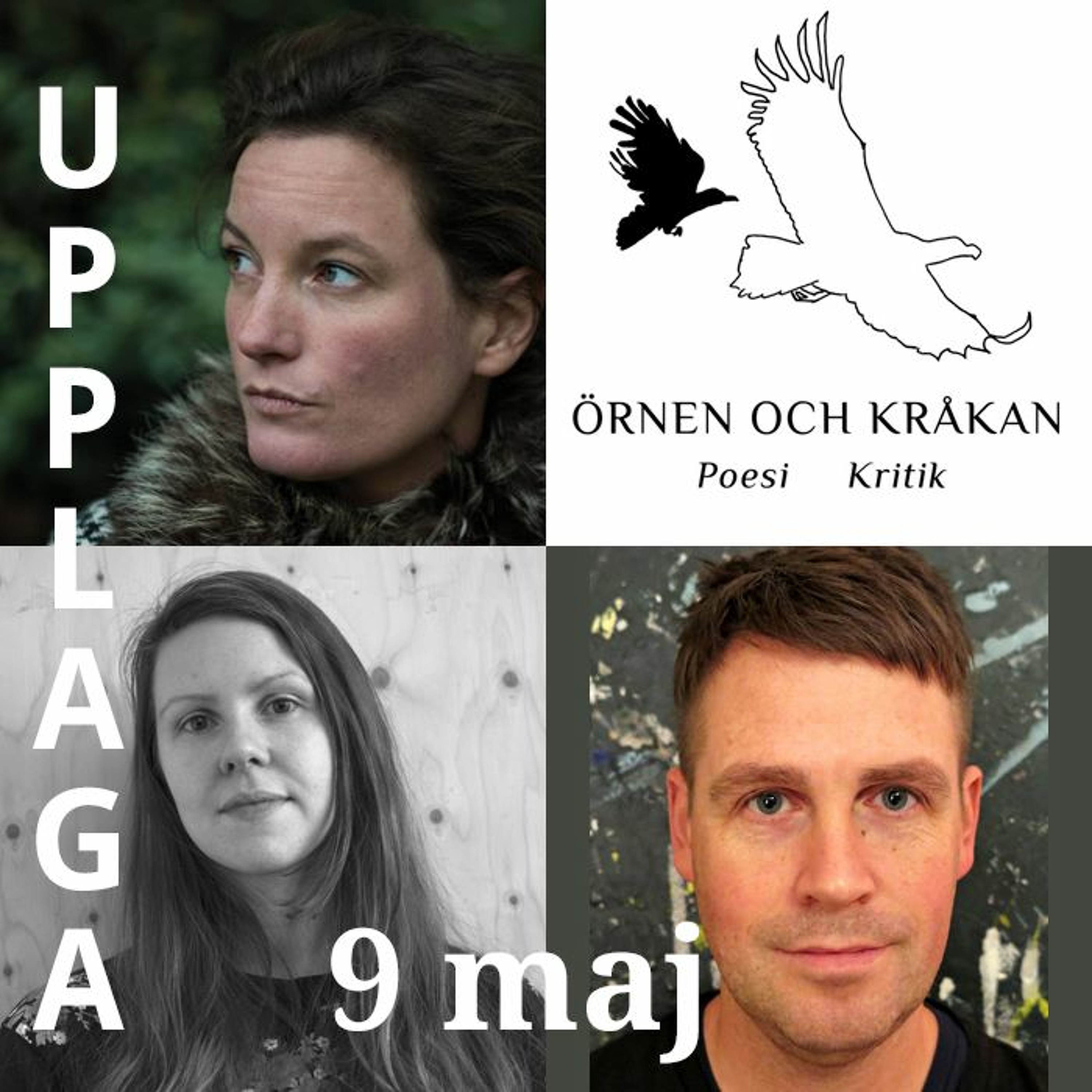 ÖRNEN OCH KRÅKANs Poesipod