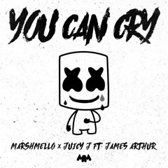 Marshmello X Juicy J - You Can Cry (Ft. James Arthur) (JTVNES Remix)