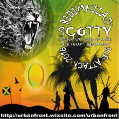 SCOTTY DUB ATTACK 2018 RIDIMKILAZ SESSION