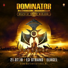 Dominator Festival 2018 – Wrath Of Warlords  DJ Contest Mix By Dizzy