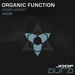 Organic Function - Disquiet  (Original Mix)