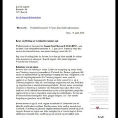 Pedofile Sondresen Habilitetsvurdering