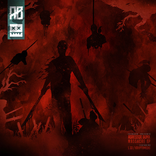 Agressor Bunx - Massacre (Eatbrain057)