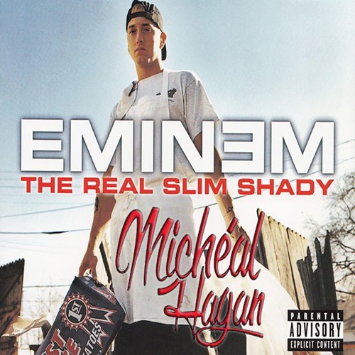 Stream Eminem - The Real Slim Shady (Michéal Hagan Bootleg) by Michéal  Hagan | Listen online for free on SoundCloud