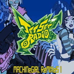 Machine Girl - Jet Set Radio Remixes 1 - 03 Sneakman (LUVSHØKK3RMIX)