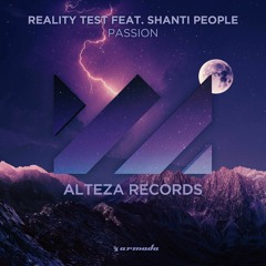 Reality Test Feat. Shanti People - Passion / SC Preview [Alteza Records] OUT NOW!!!