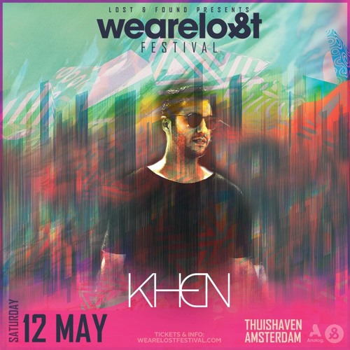 Khen - Lost & Found Podcast May 2018