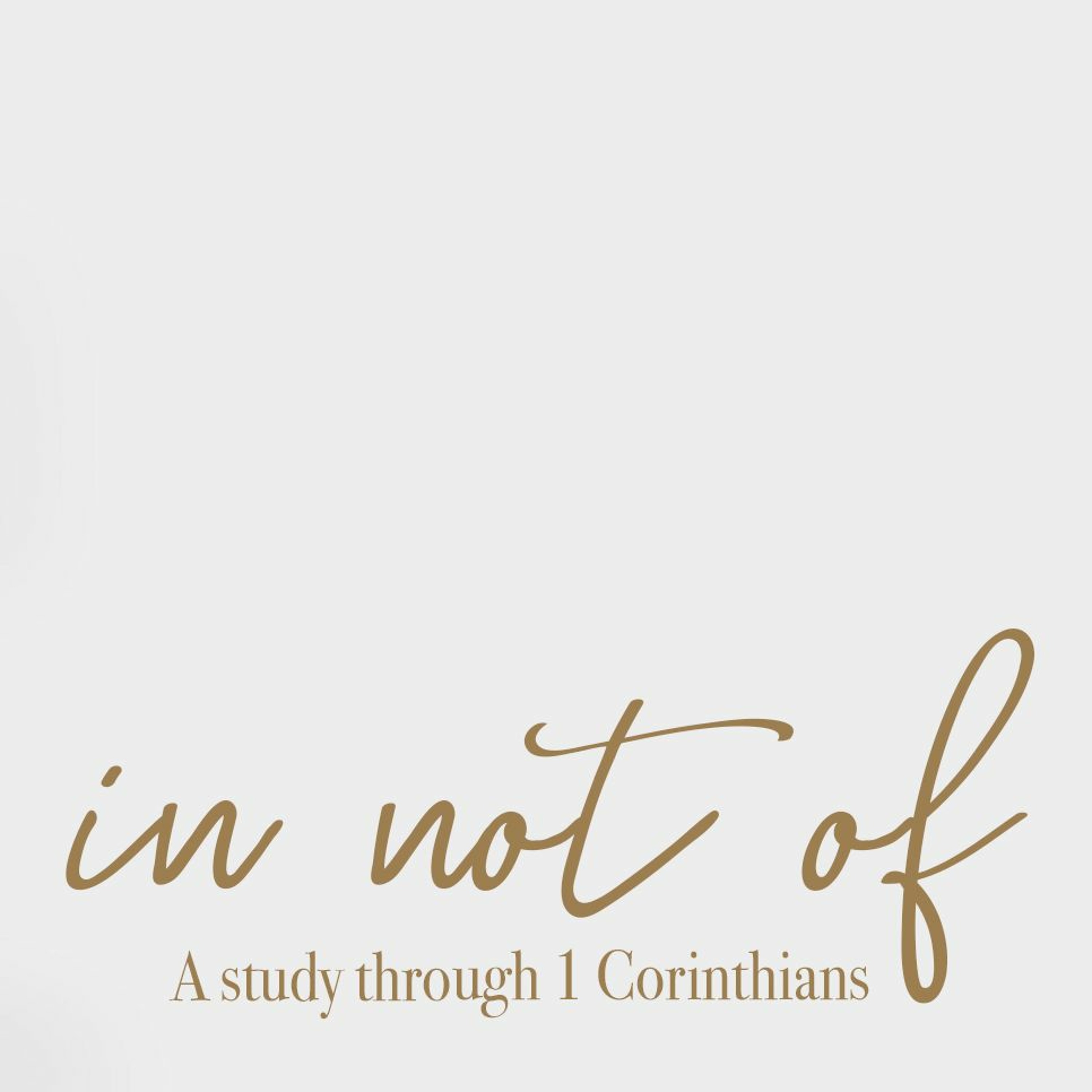 In Not Of 7 | Demonstration of the Spirit's Power | Ryan Iverson | May 6 2018 episode artwork