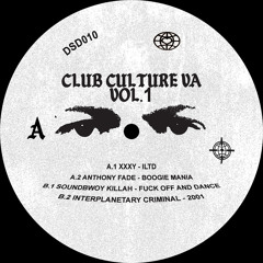 First Play: Soundbwoy Killah - Fuck Off And Dance [Dansu Discs]