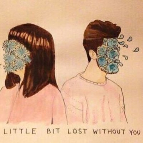 Sad anime : Best Friend Cavetown Album Cover