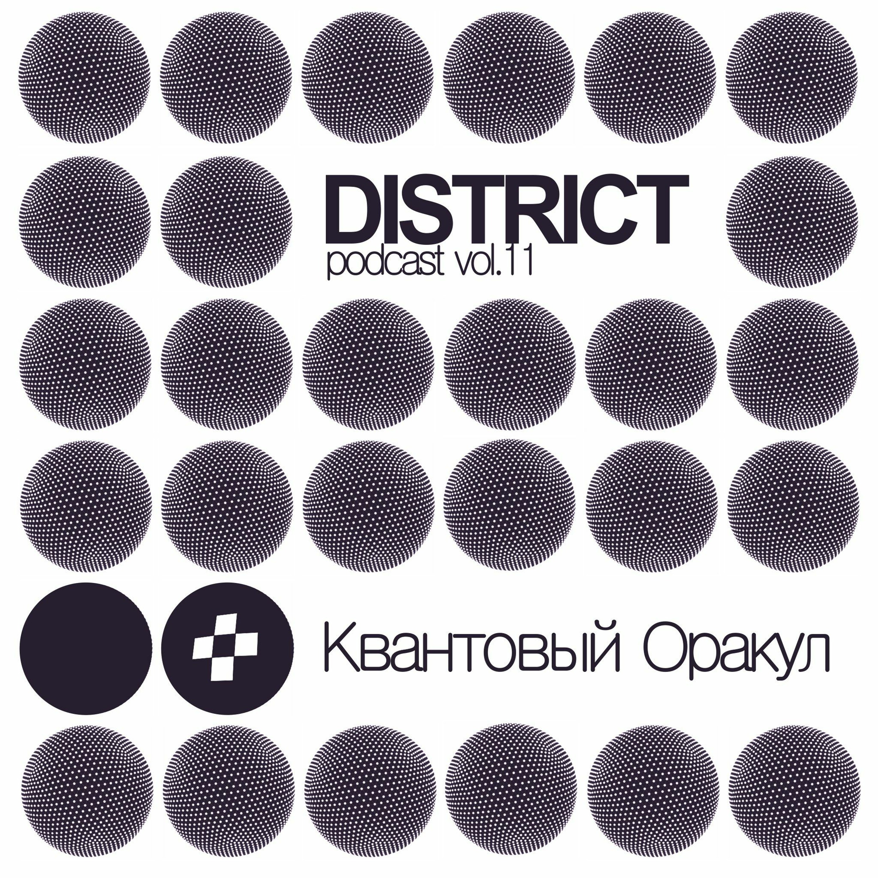 Квантовый Оракул - DISTRICT Podcast Vol. 11 episode artwork
