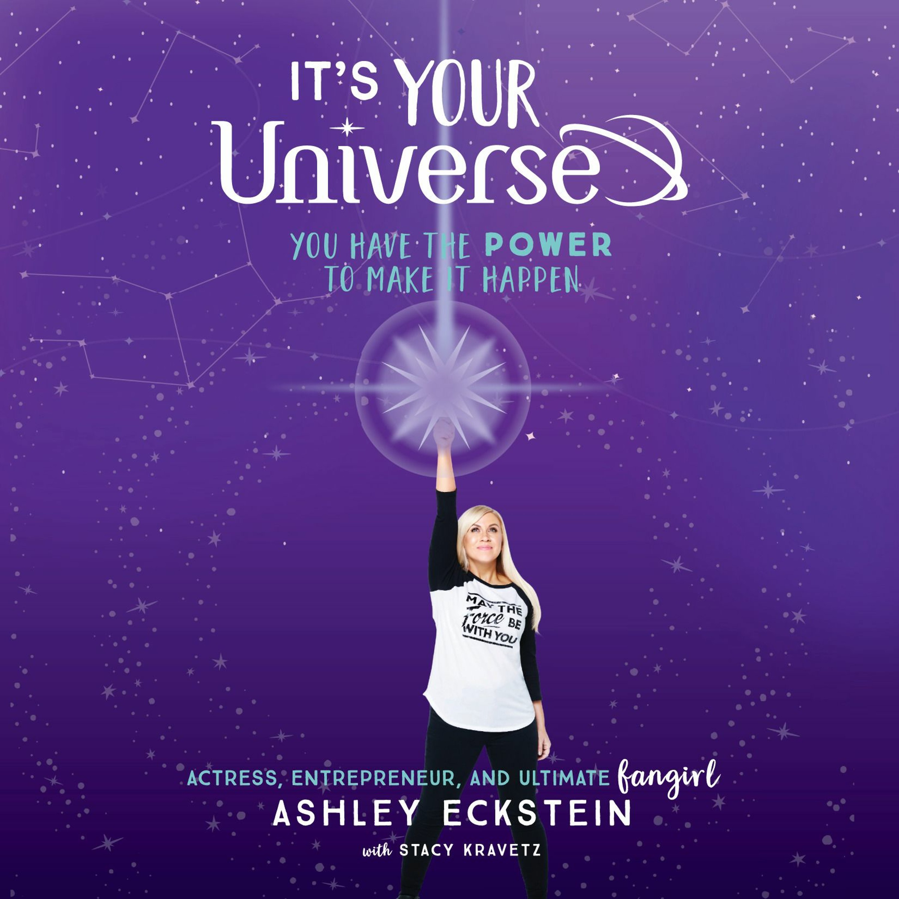 S3 E68: Ashley Eckstein, Author of It's Your Universe episode artwork