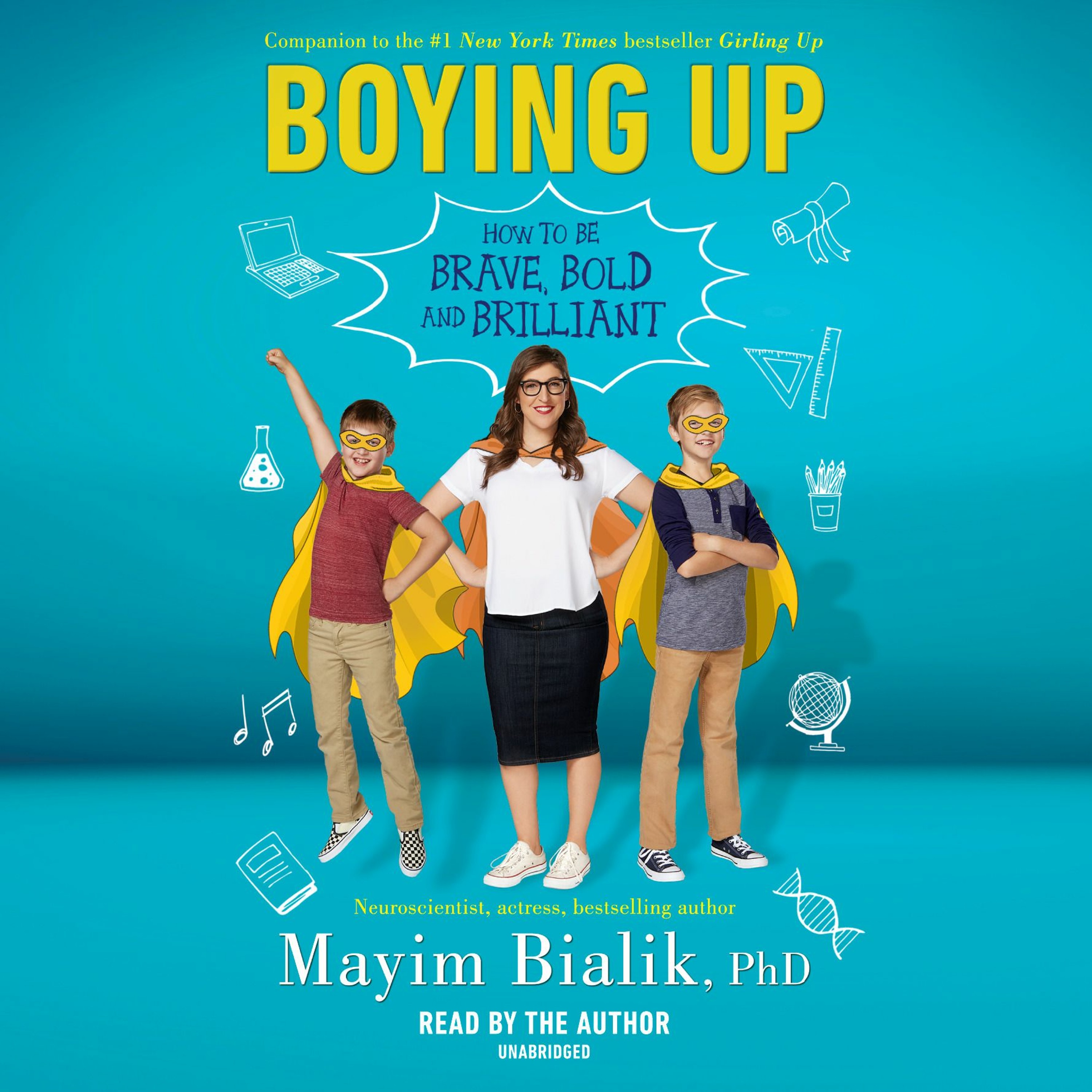 S3 E70: Mayim Bialik, Author of Boying Up episode artwork