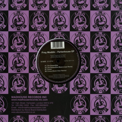 Ferienhouse EP |Madhouse Records|
