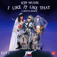 Cardi B I like it like that Remix>by Ktp musik (prod.by Thrillerinc)