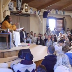Never Think You Are Too Small to Pray for the World (29 April 2018 ~ Tea Satsang)