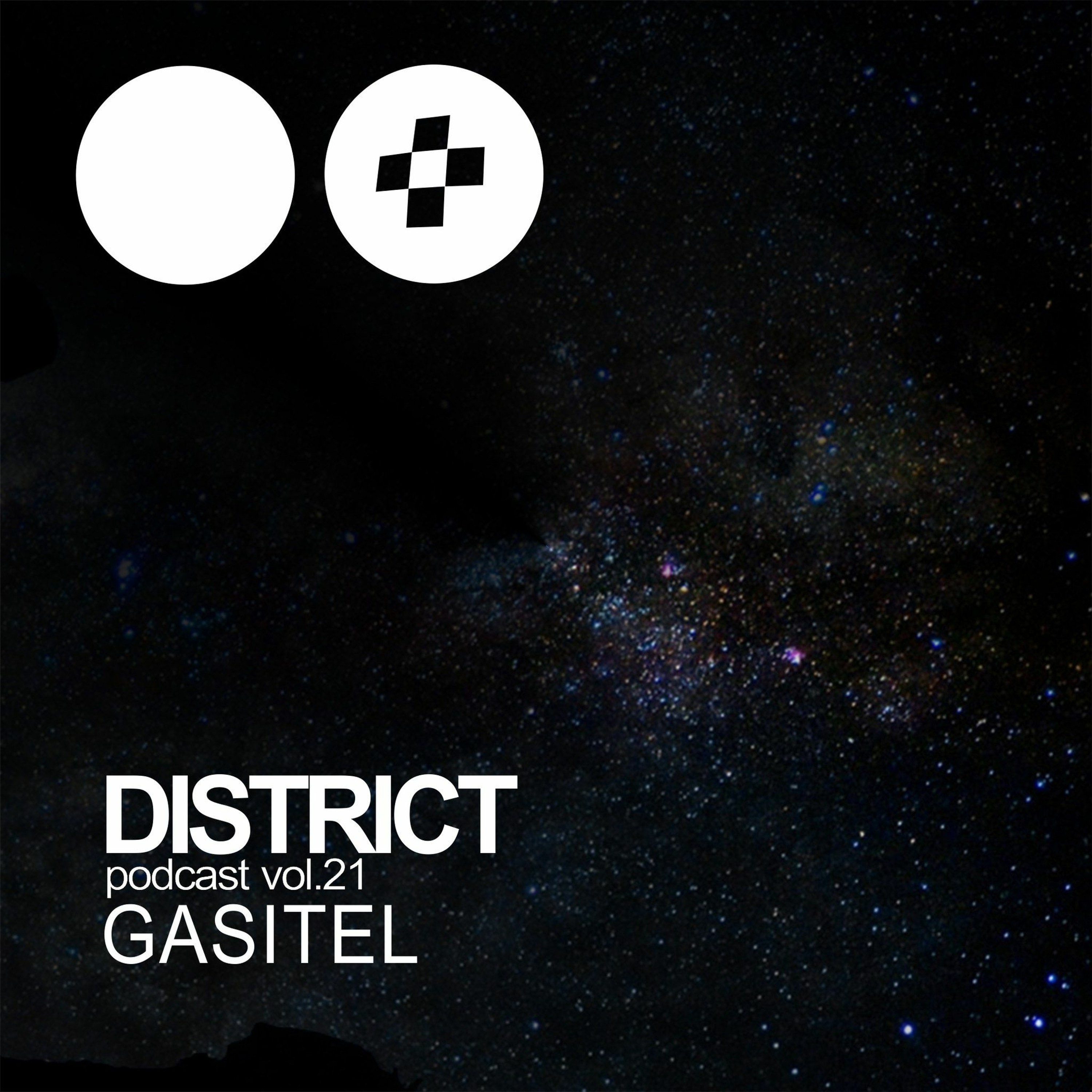Gasitel - DISTRICT Podcast vol. 21 episode artwork