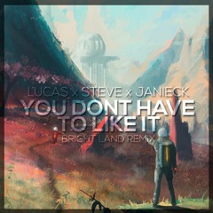 Lucas & Steve Feat. Janieck - You Don't Have To Like It (Bright Land Remix)