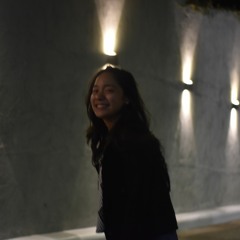 Younger me singing How Did You Know with my dad