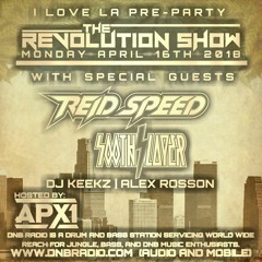 Keekz LIVE on APX1's Revolution Radio (dnbradio.com)
