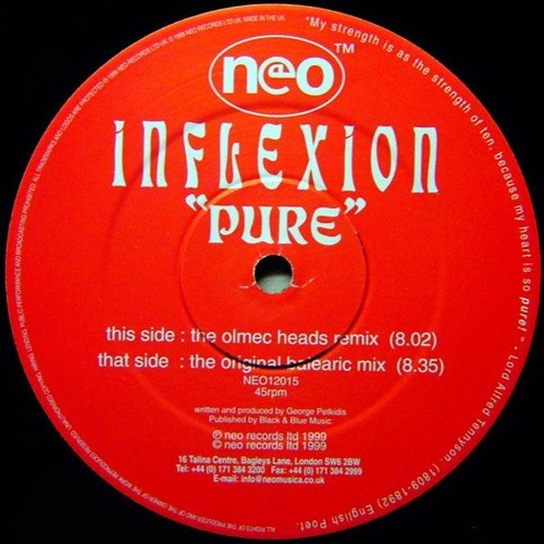 Inflexion "Pure" Mark Shevlin remix