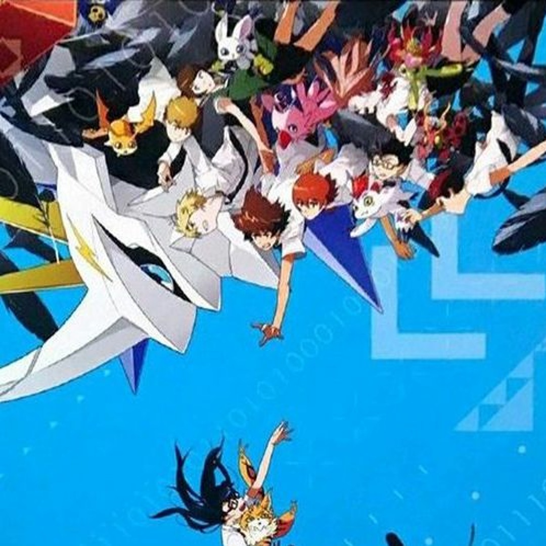 Stream Digimon Adventure Tri - Butterfly (Cast Version- Full) by