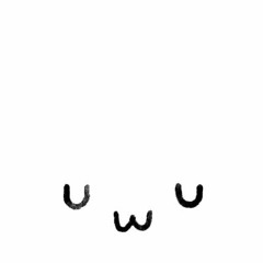 WHITE RING - FELT U
