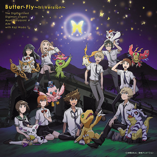Stream Butterfly - Digimon Tri 6 By Re: Digitize X | Listen Online For Free  On Soundcloud