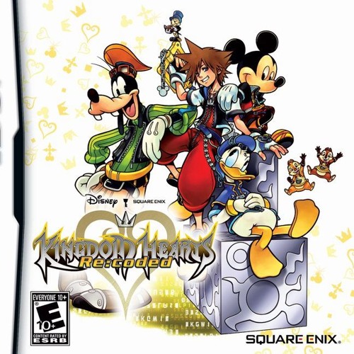 Kingdom Hearts Re:coded - Roxas
