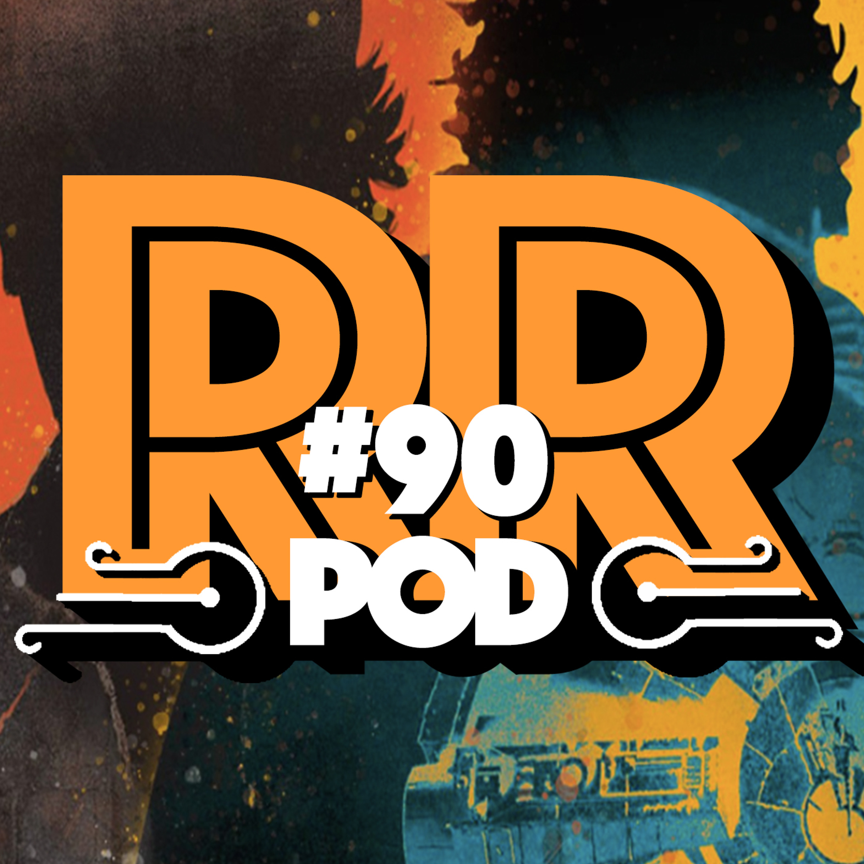 Rebellradion - #90 - Maj 2018 episode artwork