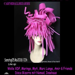 MARC LANGE KITKAT CLUB BERLIN @ CARNEBALL BIZARRE MAY 2018